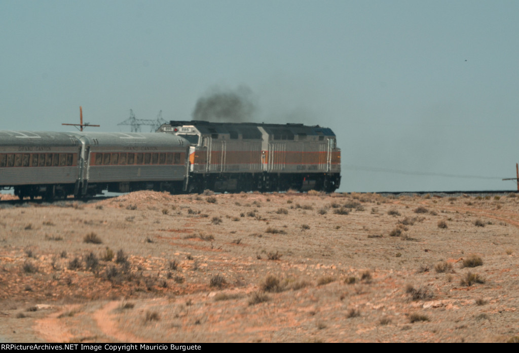 Grand Canyon Railway F40PH Locomotives